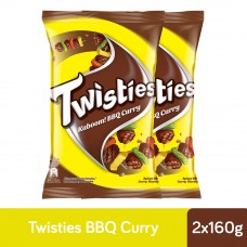 Twisties BBQ Curry (160g x 2)